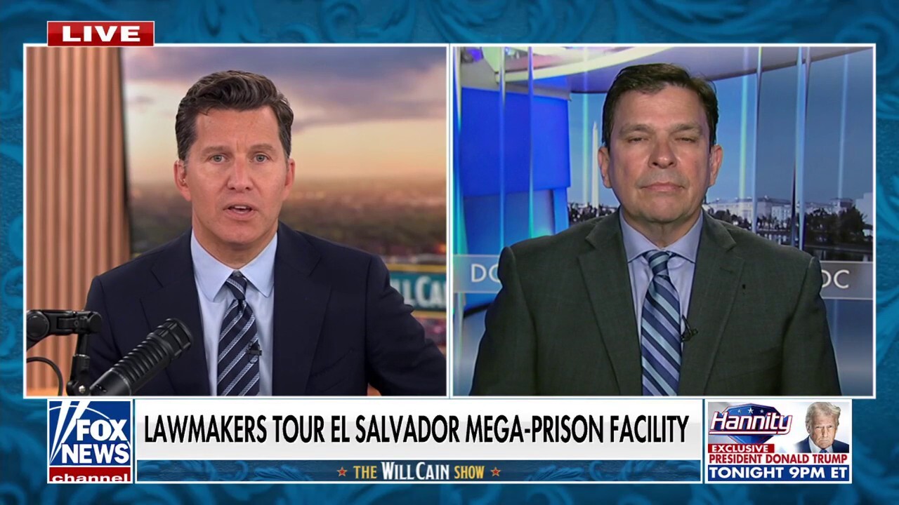 This prison houses the ‘worst criminals’ in El Salvador, says GOP rep