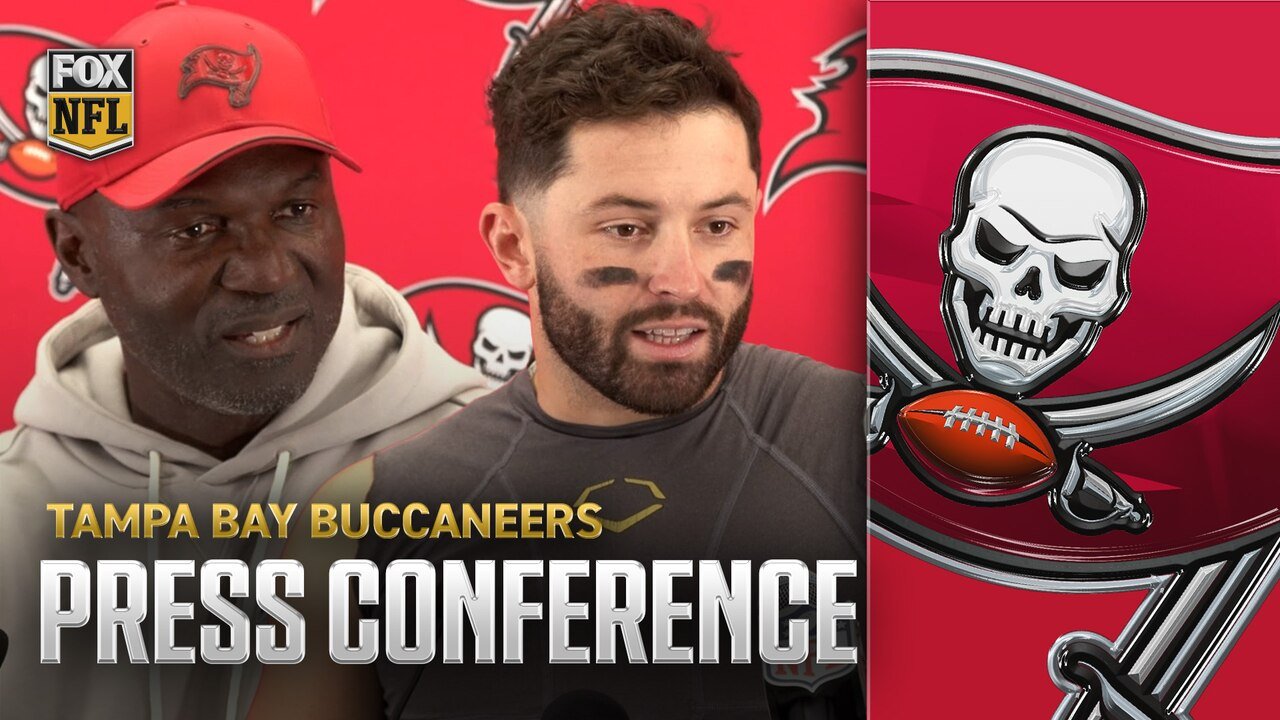 Buccaneers' Todd Bowles and Baker Mayfield on much-needed win over Panthers