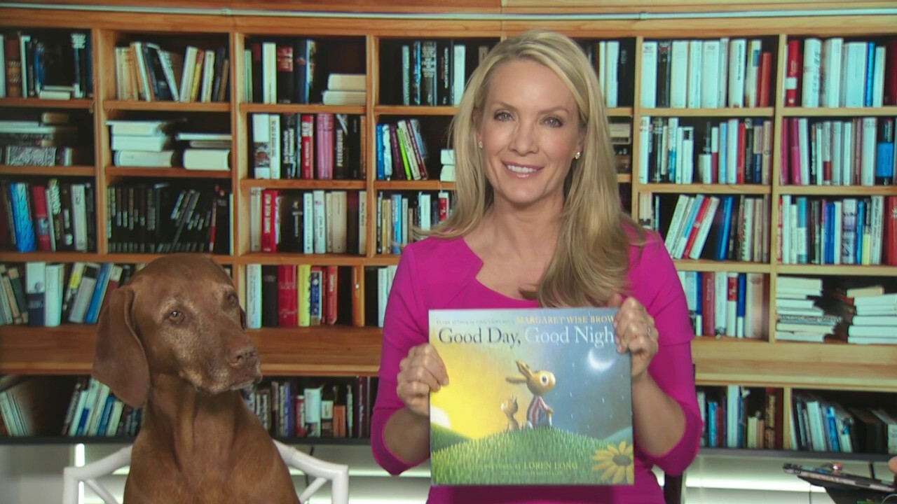 Dana reads 'Rusty and the Pot of Gold' and 'Good Day, Good Night'