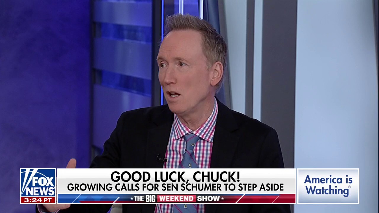 Chuck Schumer and Nancy Pelosi are 'too old': Tom Shillue