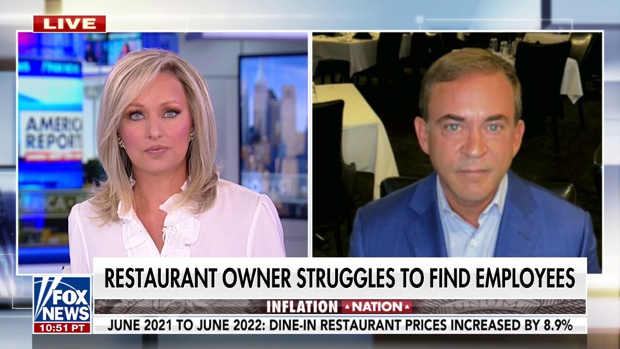 Restaurant owner describes 'unprecedented' struggle to find workers: We've never seen this