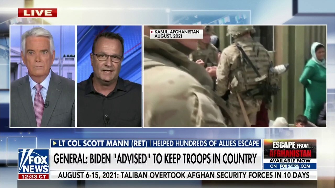 Lt. Col. Scott Mann on Afghanistan: Many of our veterans feel betrayed