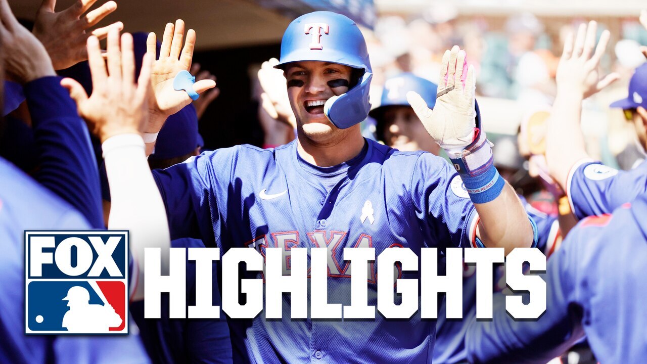 Rangers vs. Tigers Highlights | MLB connected  FOX