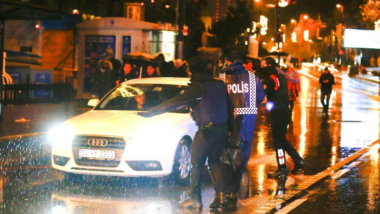 Nightclub shooting in Istanbul