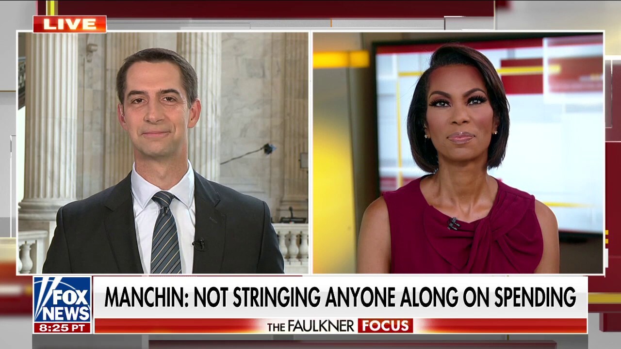 Tom Cotton: Democrats refuse to produce American oil, control gas prices