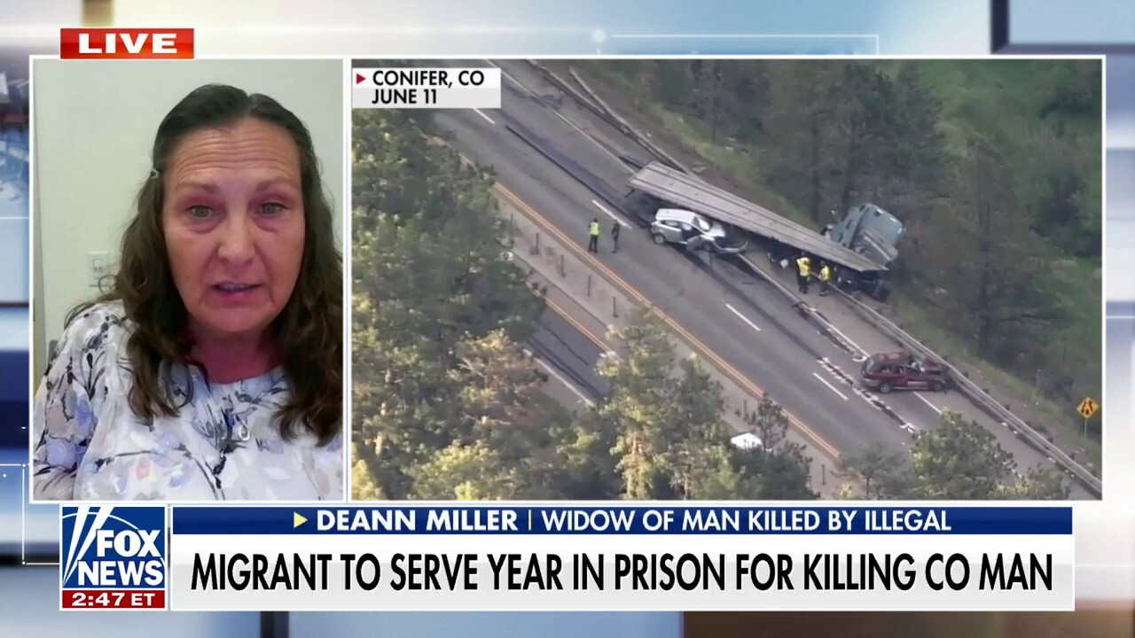 Widow furious after illegal immigrant crashes truck, killing her husband: 'Government failed me'