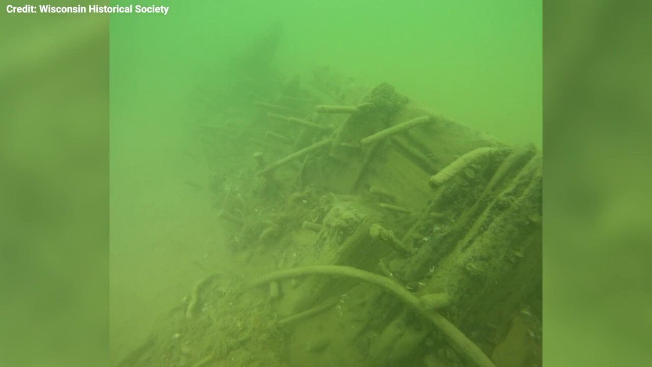 Long-lost J.C. Ames tugboat from 1881 found in Lake Michigan after a century