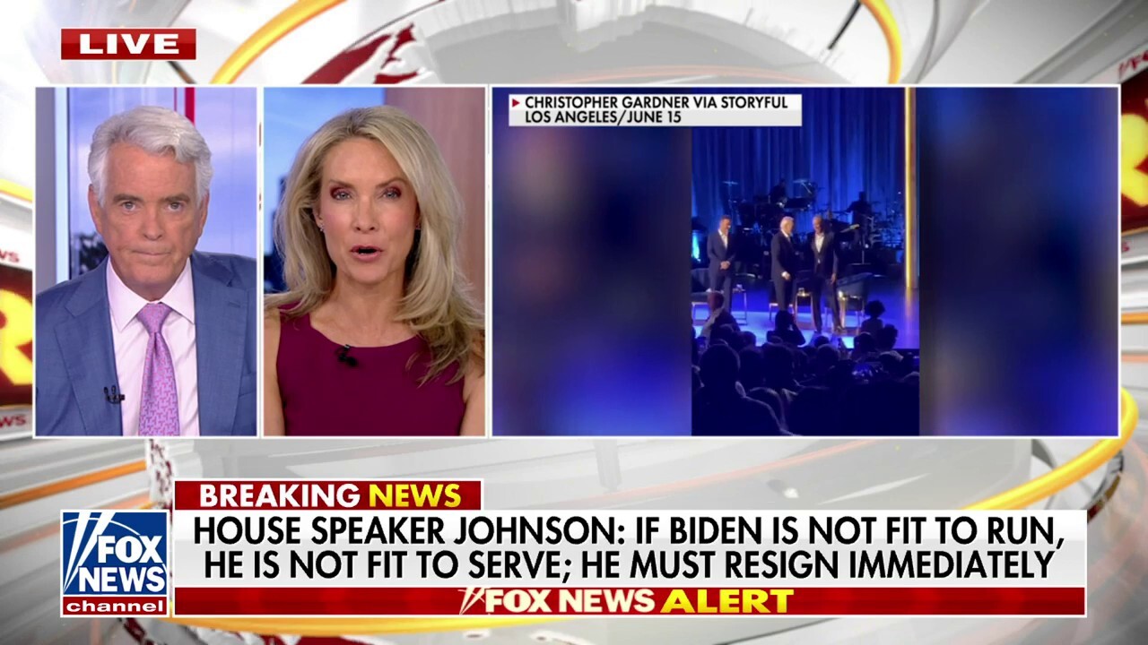 Dana Perino: President Biden withdrawal from race is 'fascinating, historical'