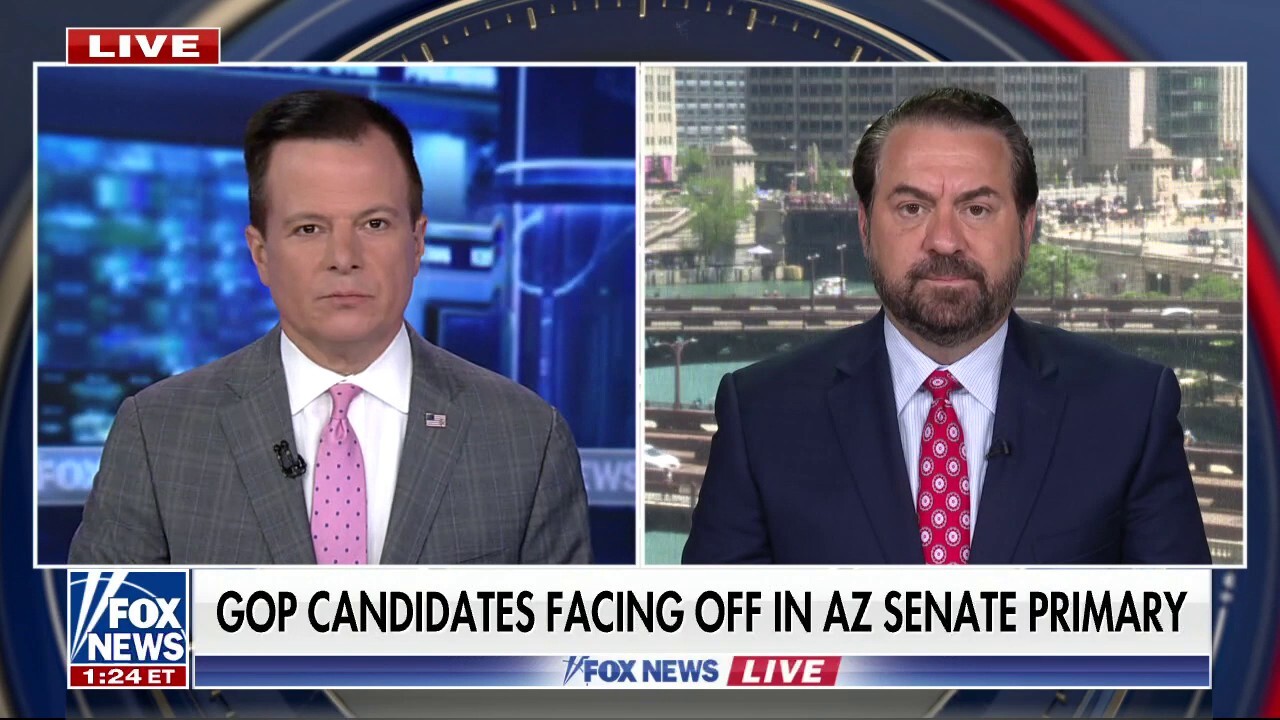 Arizona AG running for US Senate says voters concerned about 'border security, economic security'