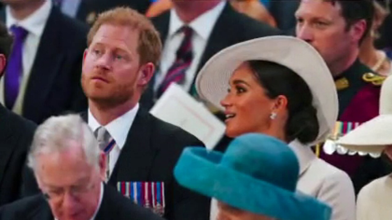 Prince Harry and Meghan ‘treated as part of the family,’ not as working royals: Royal expert