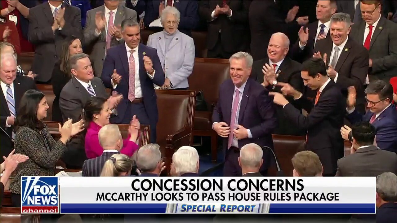 Controversy over House Speaker Kevin McCarthy's concessions still stands