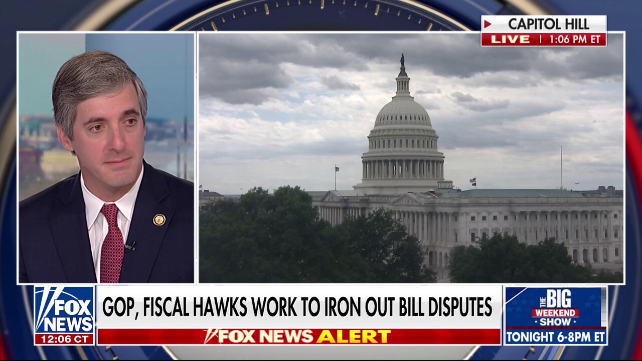 Lawmaker says GOP is united amid 'furious and dizzying' negotiations over budget bill