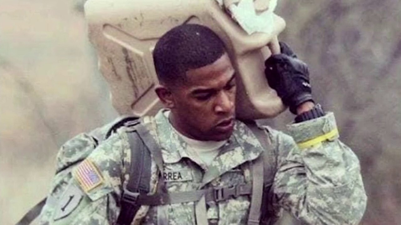 Army veteran's mom demands justice for son's murder