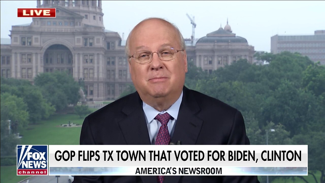 GOP flips Texas town that voted for Biden, Clinton