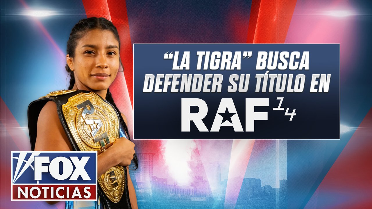 Entrevista con “La Tigra” Lucía Yépez: Duelo de Titanes en RAF 14