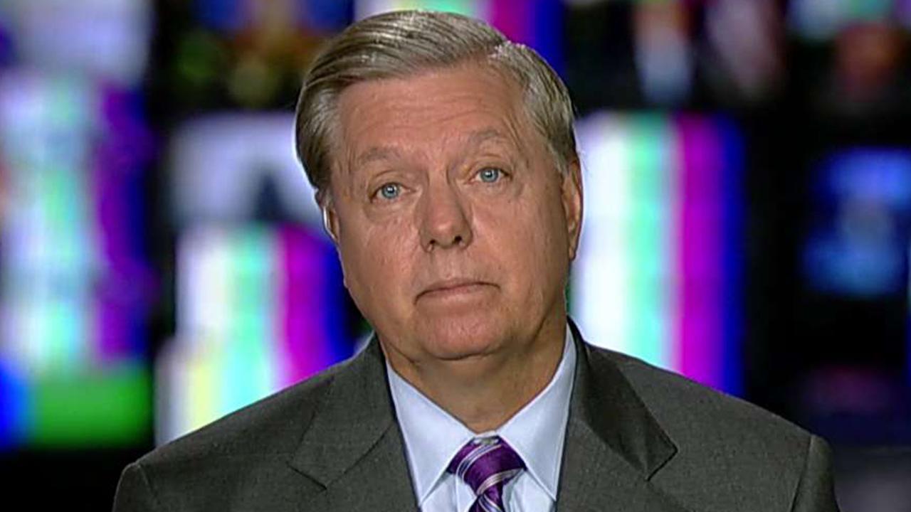 Sen. Graham: If GOP can't pass tax reform, what good are we?
