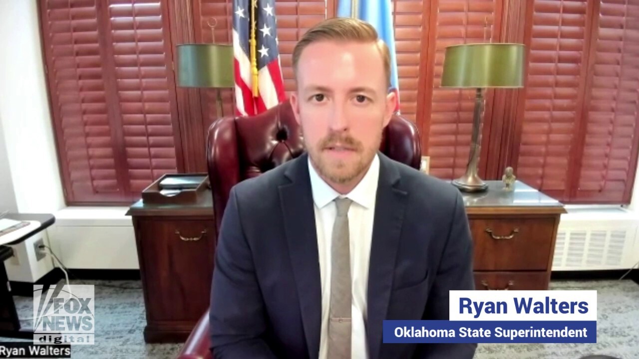Oklahoma's state superintendent has been an outspoken critic of teacher's unions and their role in keeping schools closed during the pandemic