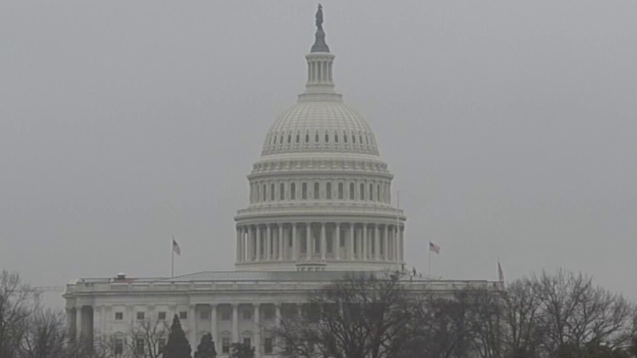 US Congress begins 117th session