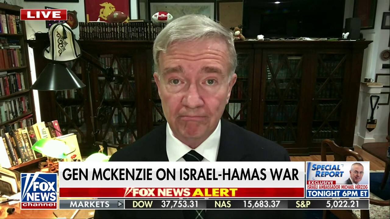 Israel is stronger today than the day before the attack: Kenneth McKenzie, Jr.