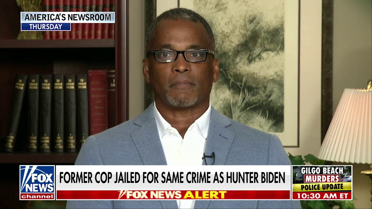 Former cop jailed for same crimes as Hunter: ‘Americans want fairness’