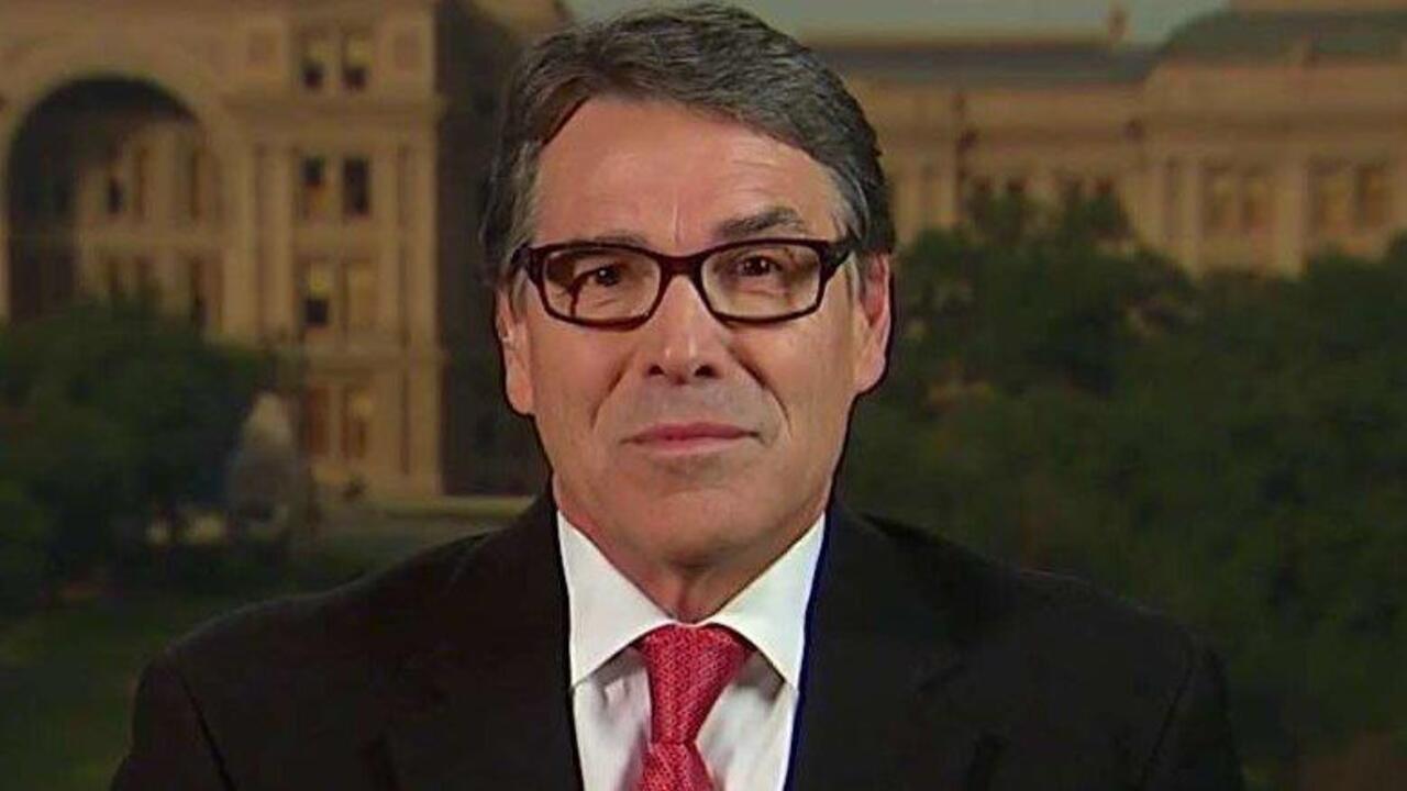 Rick Perry: I will support GOP nominee, no matter who it is