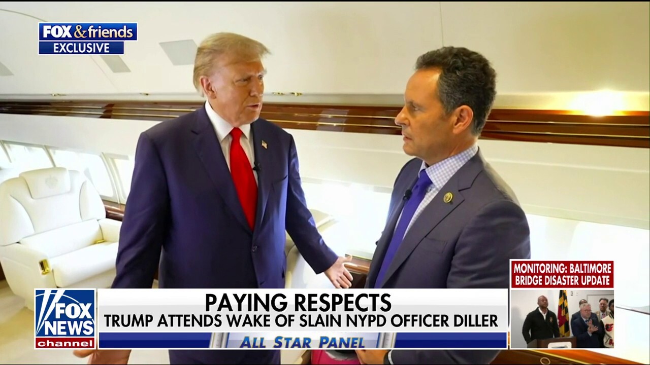 'FOX & Friends' Special Preview: Former President Trump discusses his support of law enforcement with Fox News host Brian Kilmeade. 