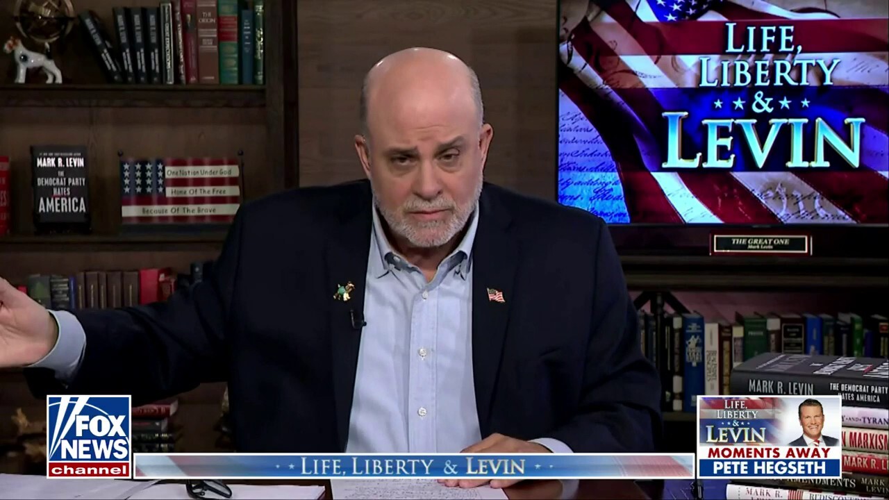 The DNC 'was a farce of a democratic process': Mark Levin