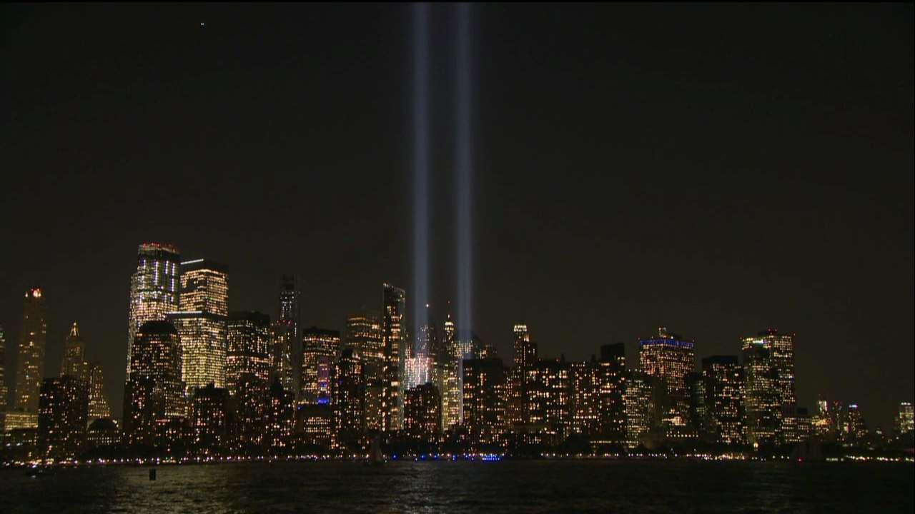 9/11 tribute illuminates the sky above Manhattan -FBN