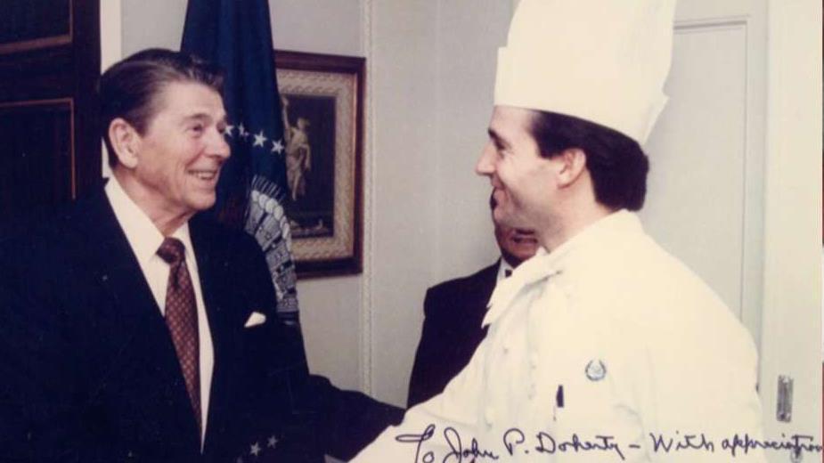 Cooking for presidents: Meet the chef who has cooked for everyone from Reagan to Bush