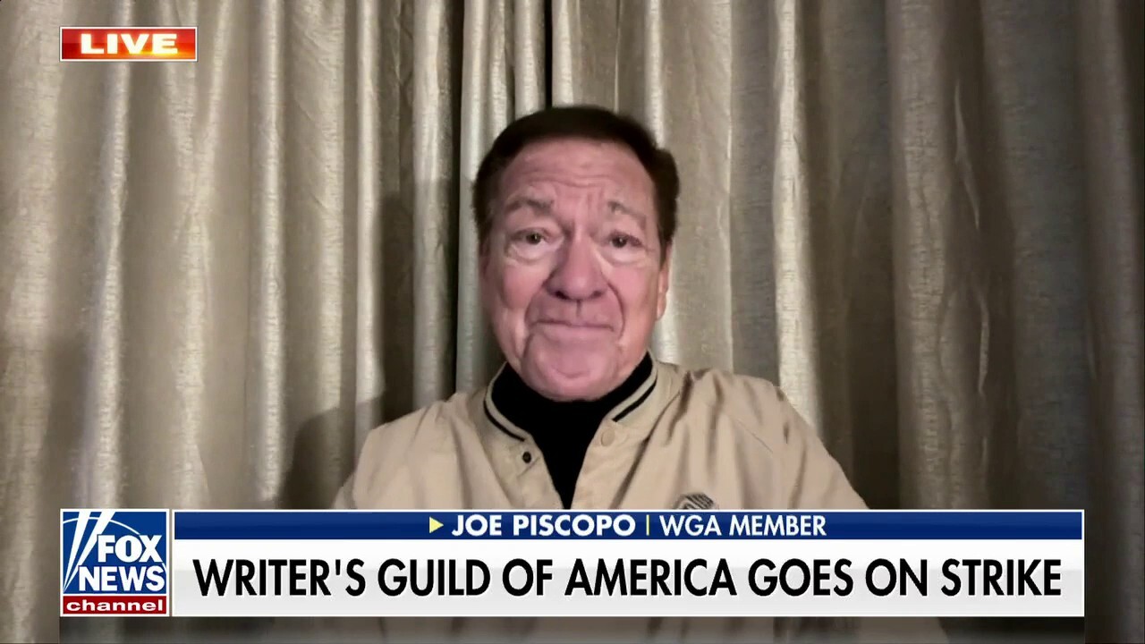 Former 'SNL' cast member and WGA member Joe Piscopo explains his support for the Writers Guild of America going on strike after failing to reach a deal for better pay. 