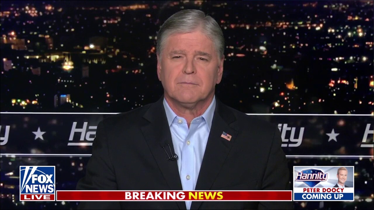 2019-2025: Sean Hannity has receipts on Biden's 'obvious cognitive decline'