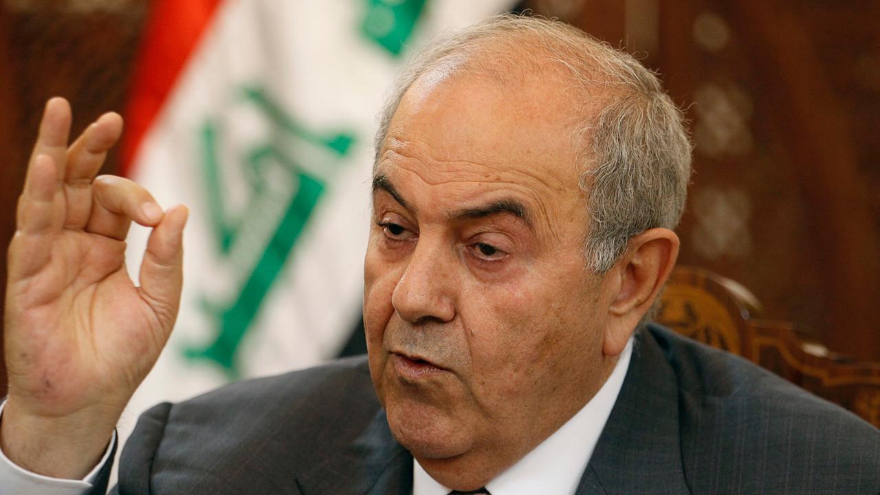 Former Iraqi VP Ayad Allawi speaks out on US relations