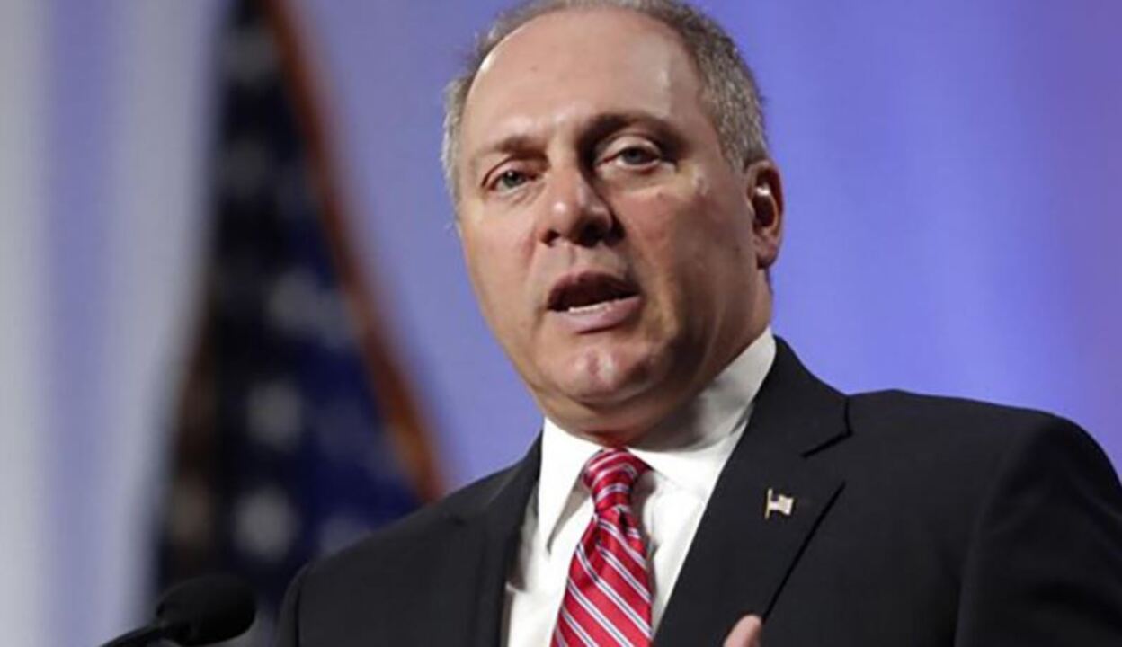 Steve Scalise reacts to D.C. anarchy after RNC: 'We have to stand up,' Biden won't