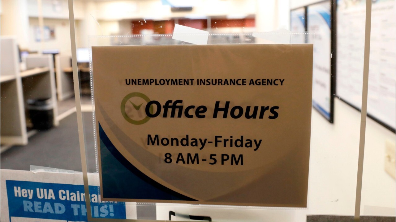 White House says record surge in unemployment claims 'no surprise' amid coronavirus response
