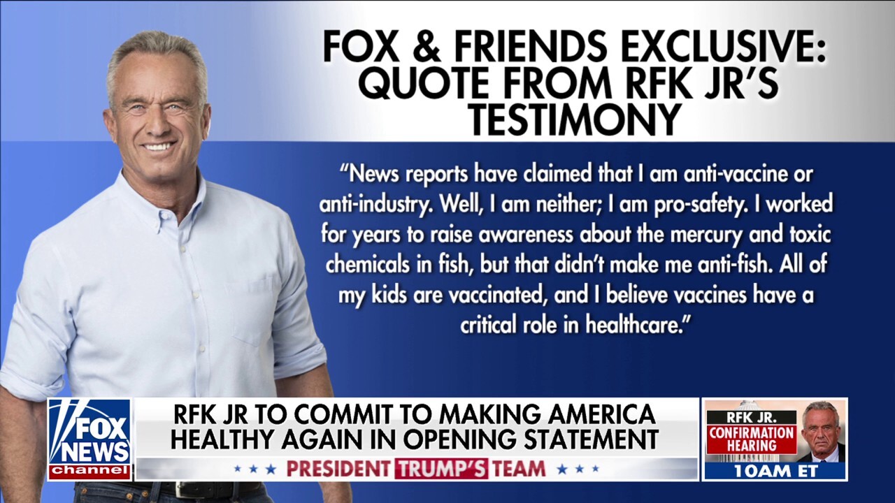 Dr. Saphier: RFK Jr.'s nomination is 'biggest public health experiment ever seen'