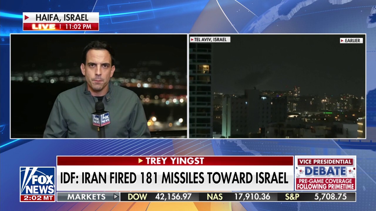  Israel: Officials assess damage on the ground following Iranian missile attack