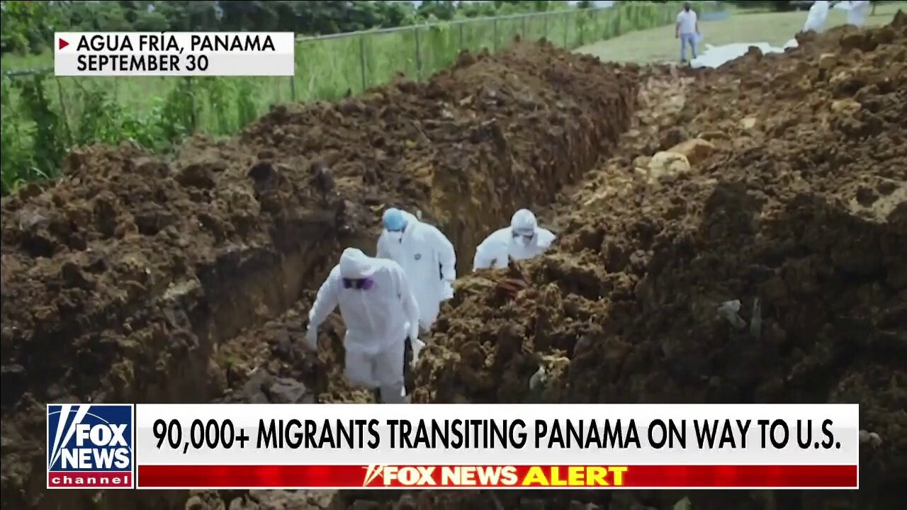 90,000 migrants reportedly in route to the US from Panama