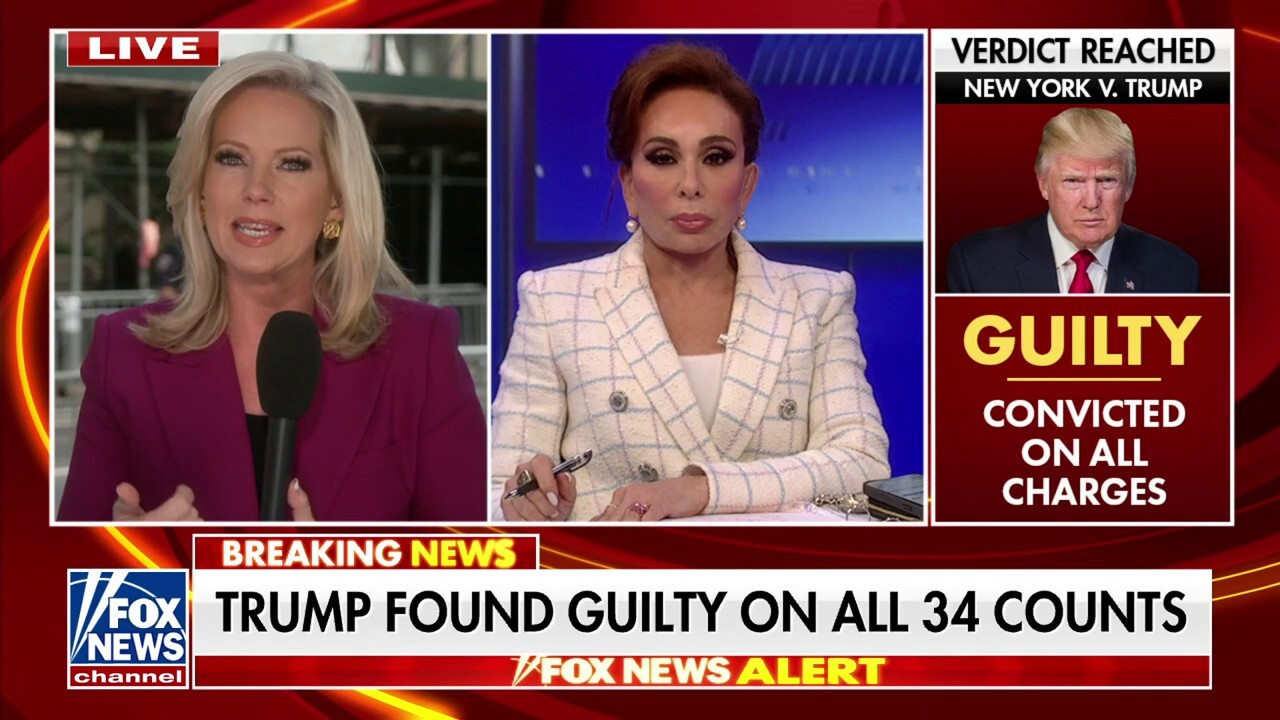 Judge Jeanine: We have gone over a cliff