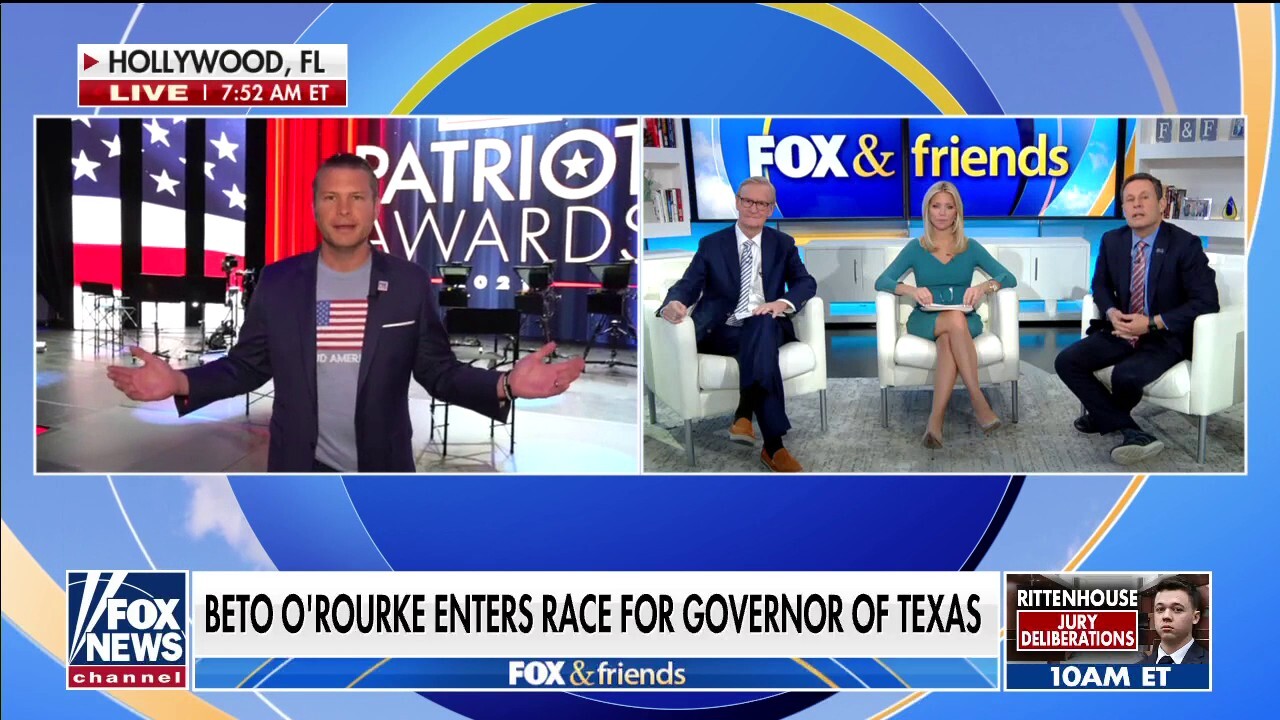 Pete Hegseth to host the Fox Nation Patriot Awards