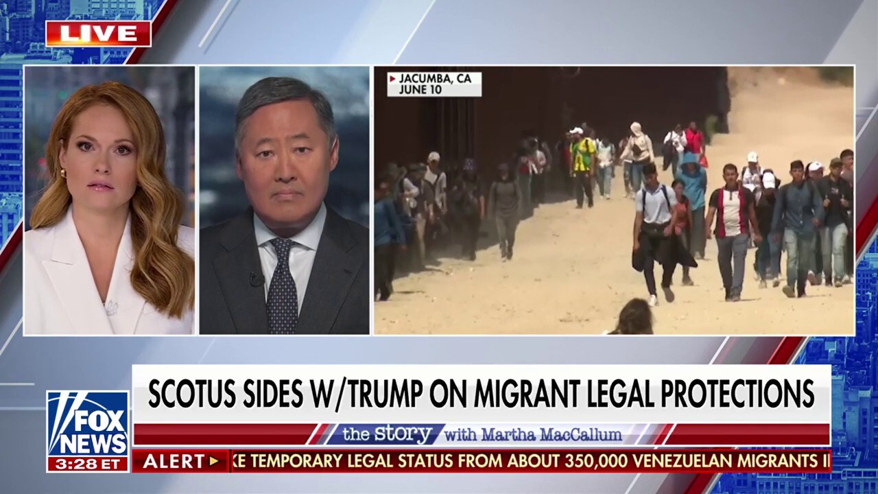District judges have ‘stalled’ Trump’s agenda, John Yoo argues