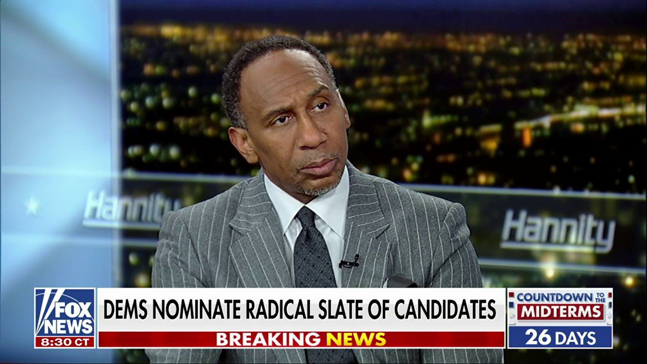 Stephen A Smith: The radical left is an impediment to the success of the Democratic Party