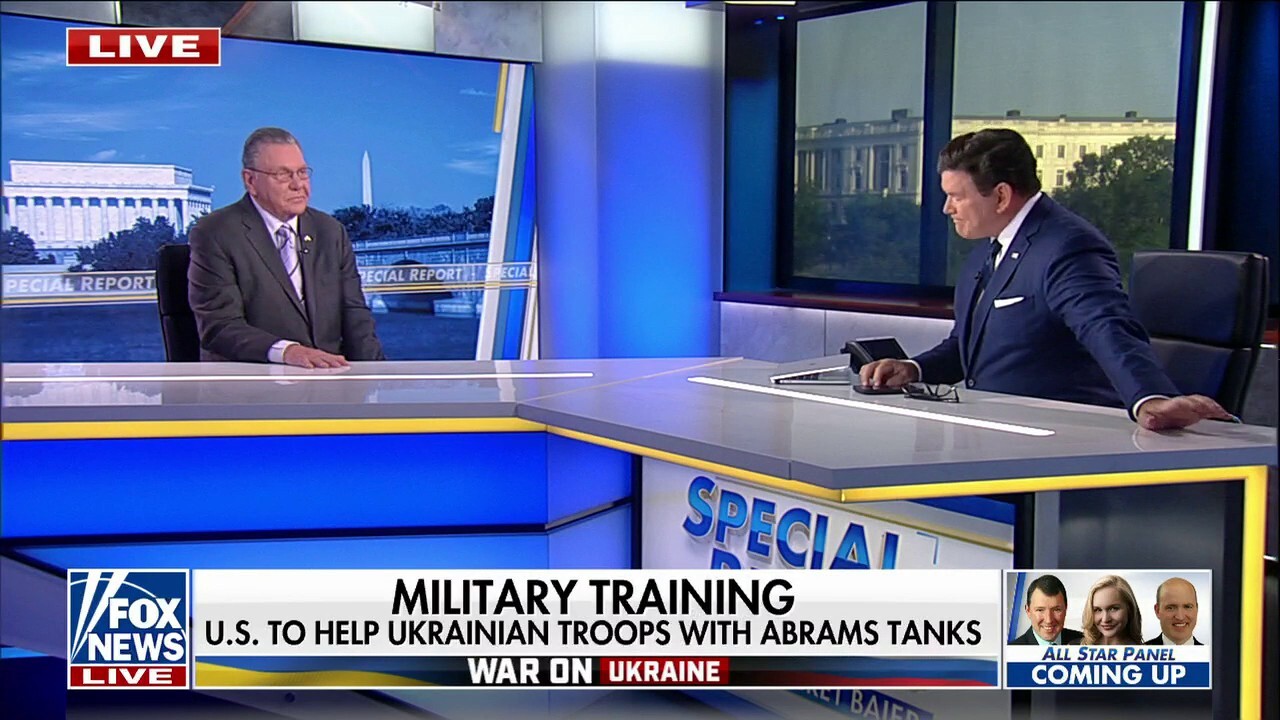 'Slow-rolling' weapons into Ukraine undermines their efforts: Gen. Jack Keane