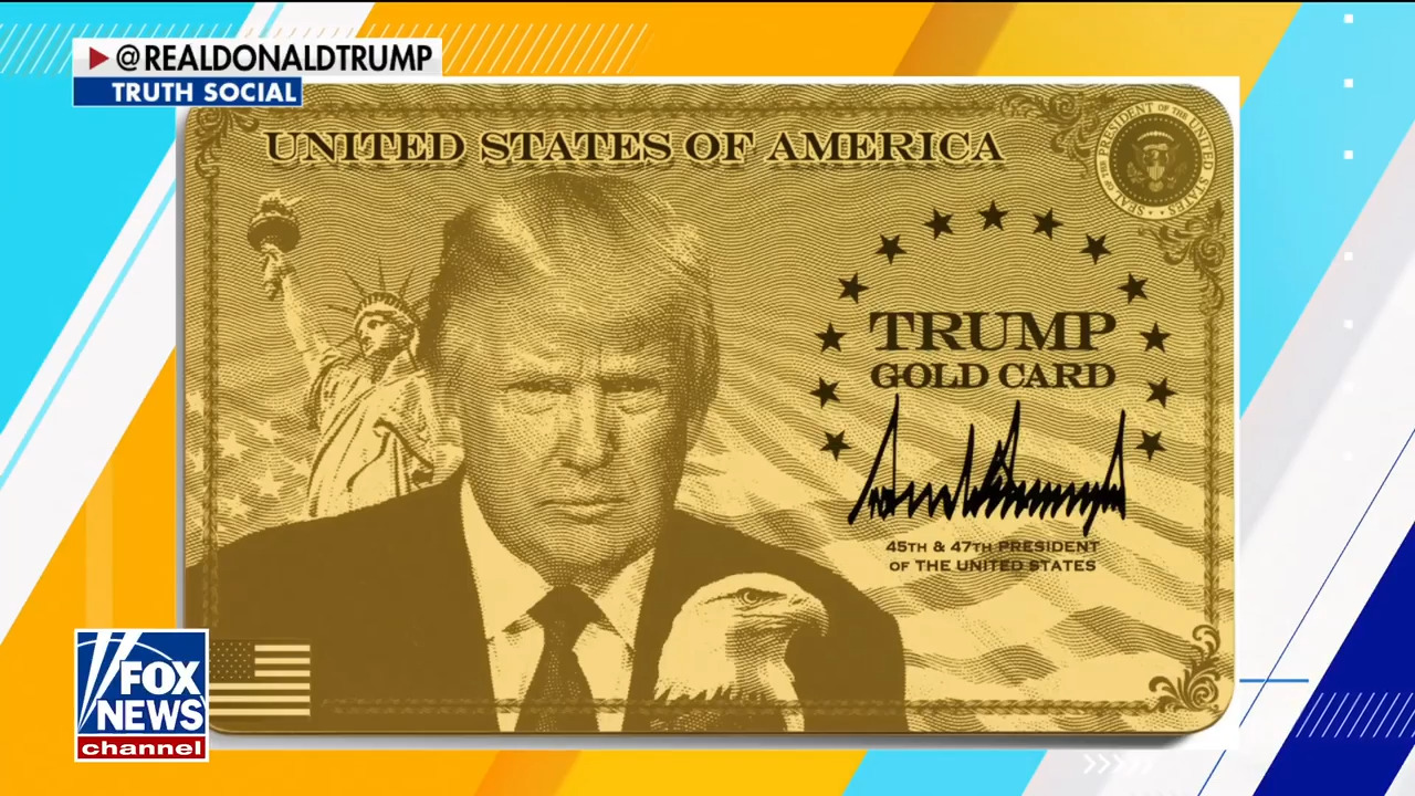 U.S. Commerce Secretary Howard Lutnick joins 'Fox & Friends' to discuss President Donald Trump's 'gold card' visa program.