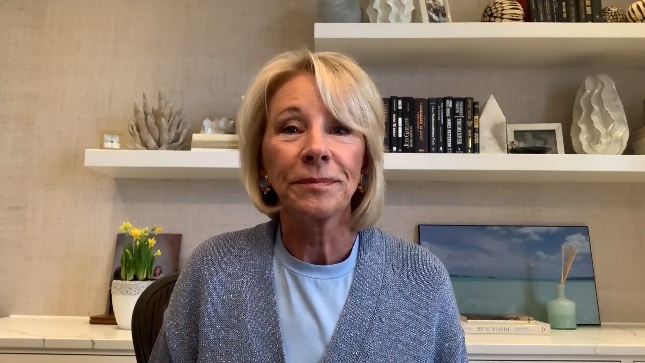 Betsy DeVos says Department of Education ‘usurping family responsibility'