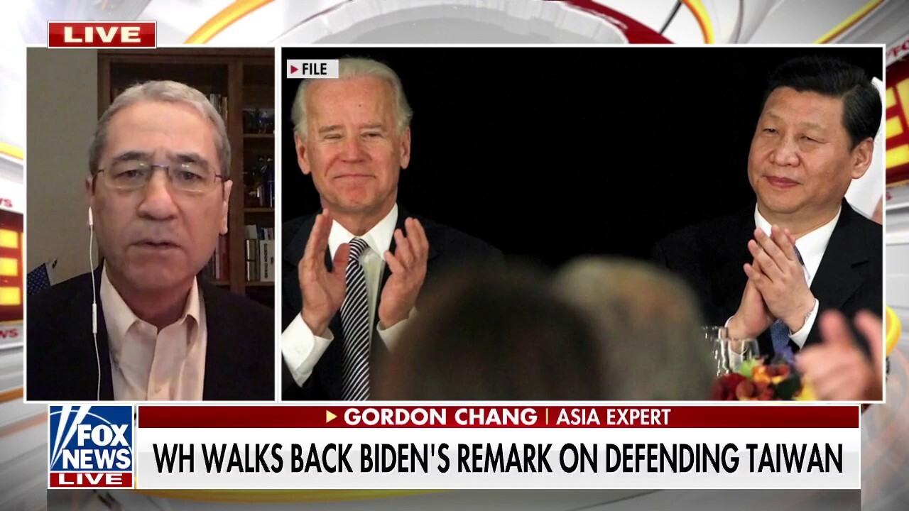Biden's pledge to defend Taiwan against China has 'real world consequences,' expert warns