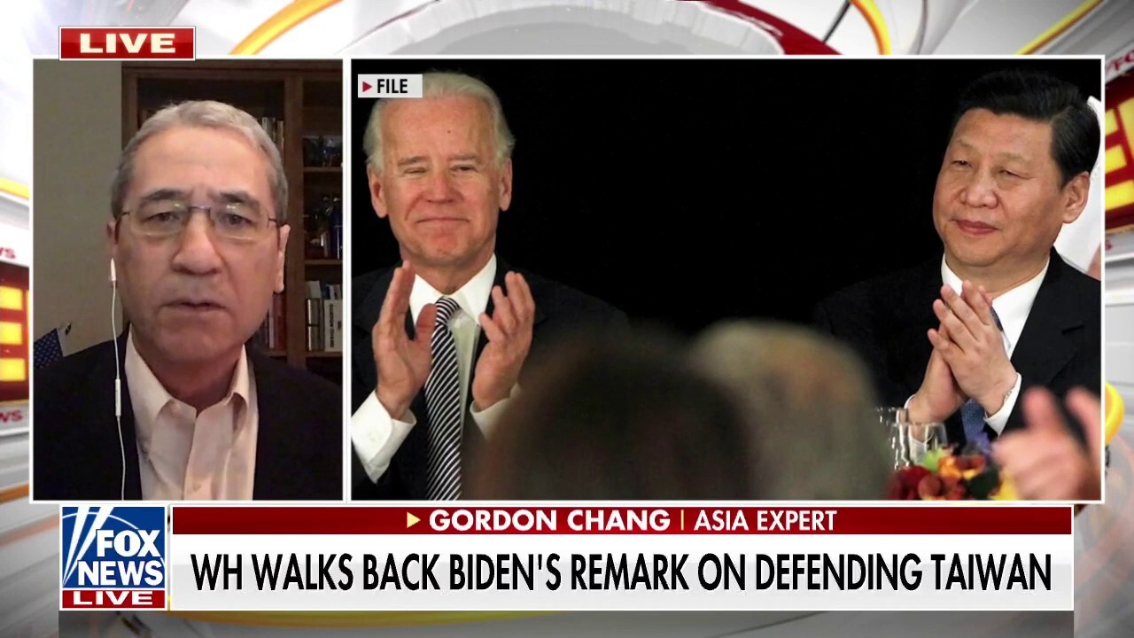 Biden's Taiwan-China remarks show 'amateur-hour' at White House: Gordon Chang