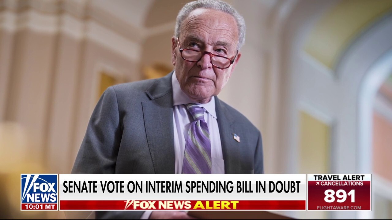  Senate vote on short-term spending bill in doubt as fight over ObamaCare tax credits intensifies