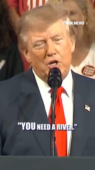 Trump teases about renaming the Atlantic or Pacific Ocean