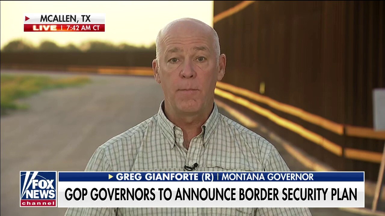 Montana governor: Border surge is an ‘unmitigated disaster of Joe Biden’s own making’