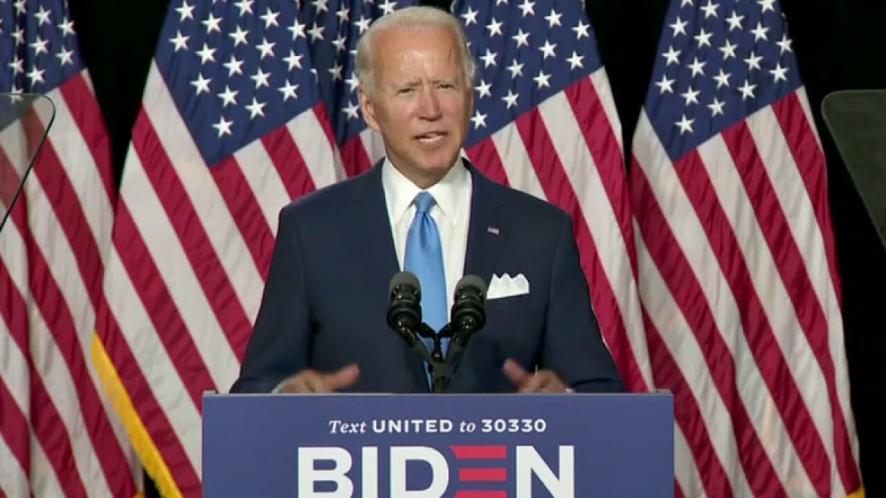 Biden Campaign Nixes Pre Convention Tv Appearances Fox News Video